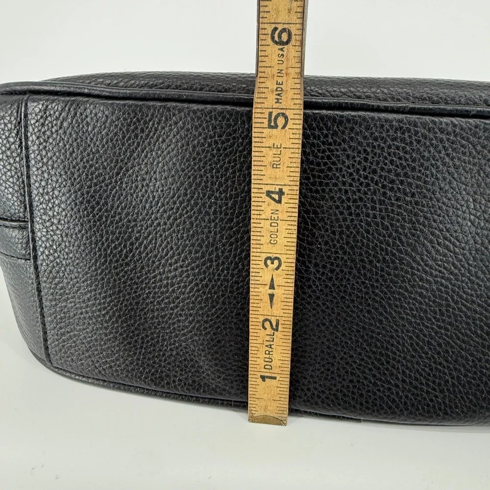 Kate Spade Mulberry Vivian Black Leather Hobo Bag